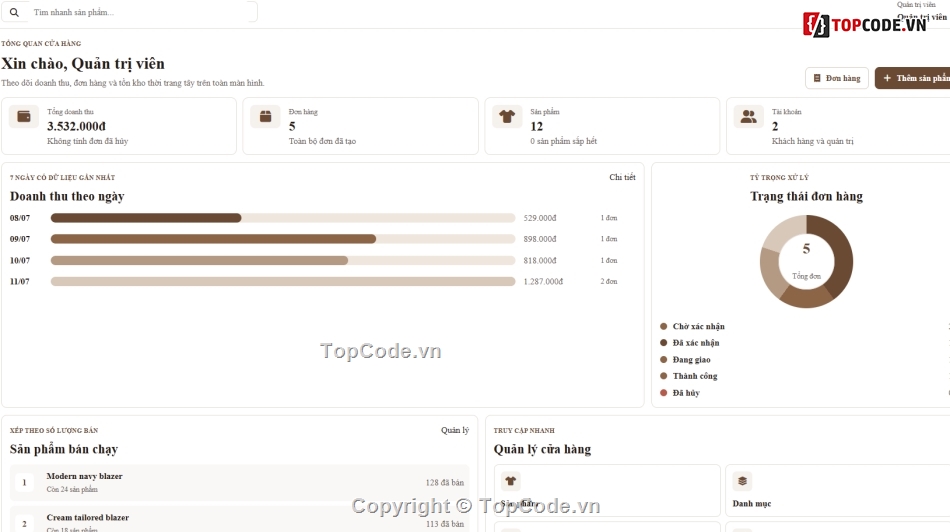 website,bán website,website thời trang